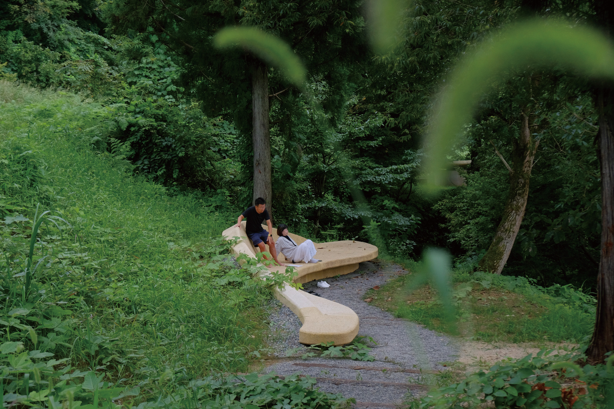 大地に抱かれるフィールドミュージアムの画像