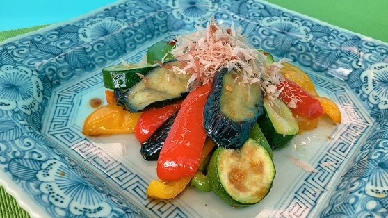 夏野菜の揚げびたし 〈夏の旬レシピ〉