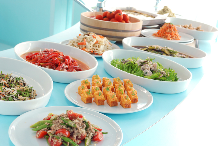 【4/4(土)～4/19(日)の土日・4/20(月)～4/24(金)】里山ビュッフェ（60分制）の画像