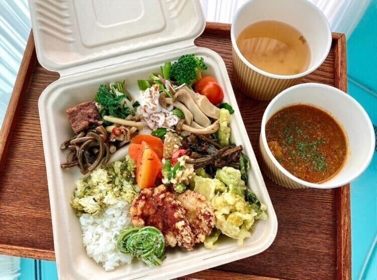 【ランチ・テイクアウト限定】ビュッフェ弁当の画像