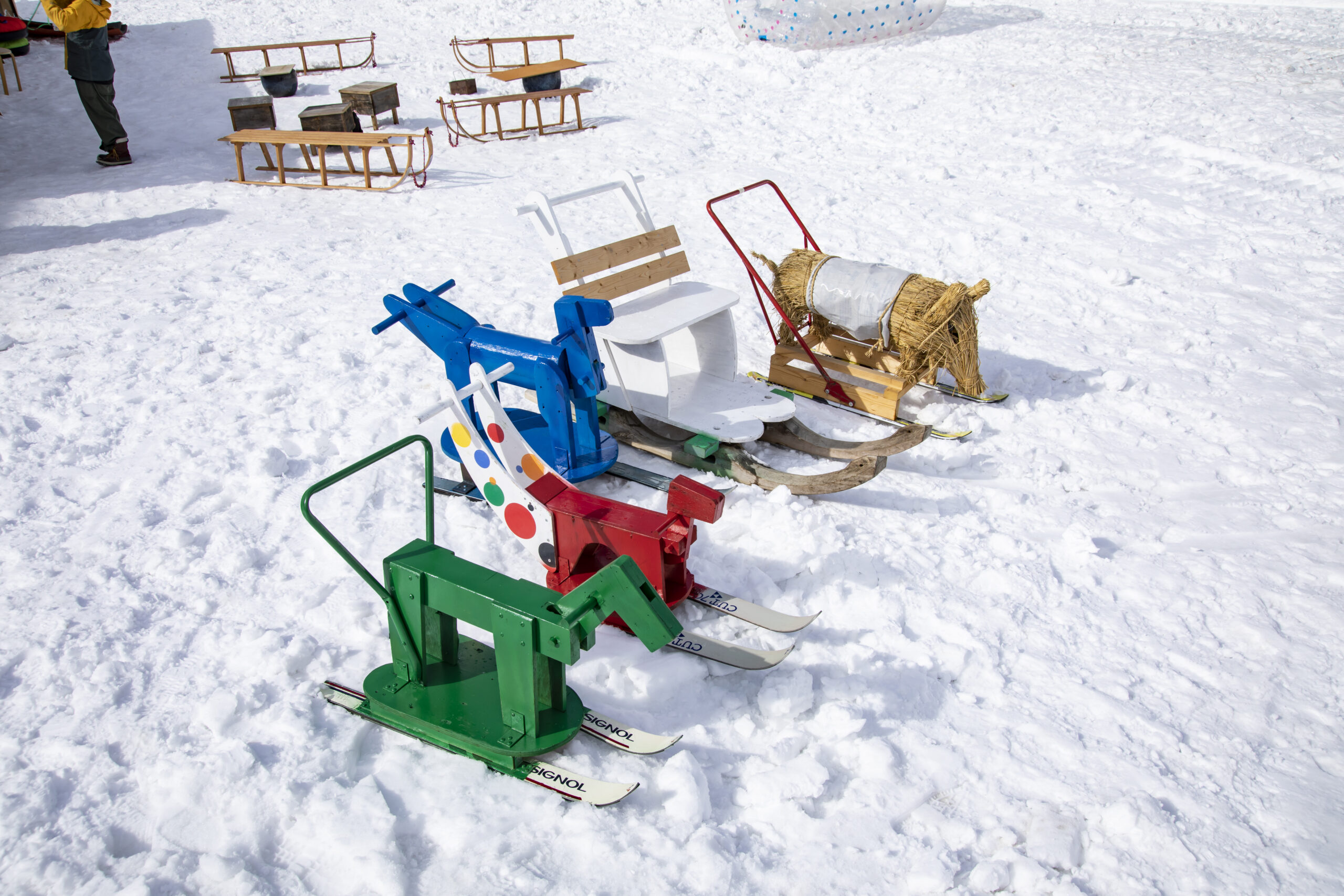 【2026冬 企画展】里山雪の遊園地